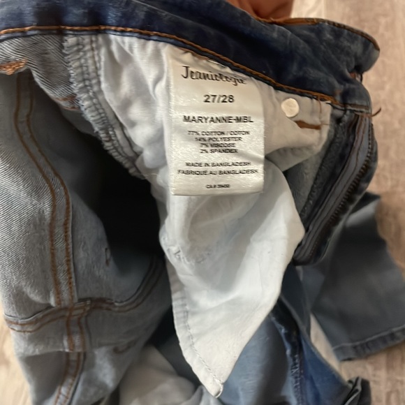 Skinny jeans, size 27/28 - Picture 3 of 3